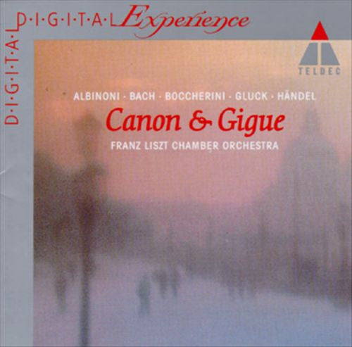 Various, Liszt Ferenc Chamber Orchestra : Canon & Gigue (CD, Album)