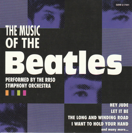 The RRSO Symphony Orchestra* : The Music Of The Beatles  (CD, Album)