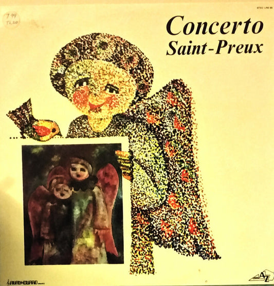 Saint-Preux : Concerto (LP, Album)
