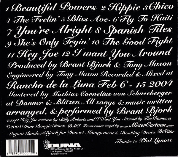 Brant Bjork : Local Angel (CD, Album)