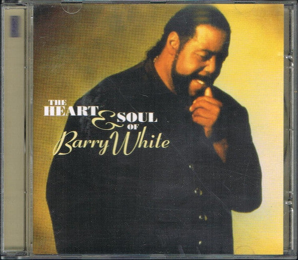 Barry White : The Heart & Soul Of (CD, Album)
