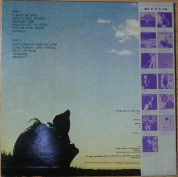 Eric Andersen (2) : Midnight Son (LP, Album)