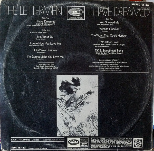 The Lettermen : I Have Dreamed (LP)