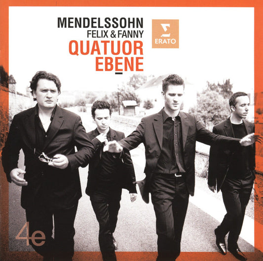 Mendelssohn*, Quatuor Ebène : Felix & Fanny (CD, Album)
