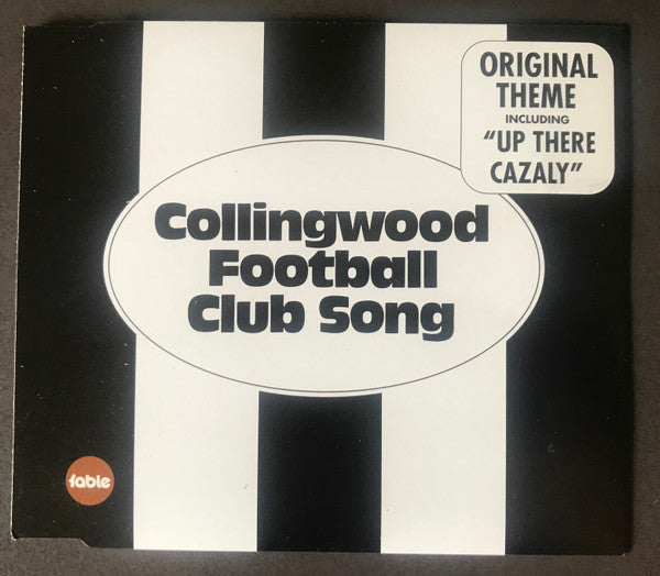 The Fable Singers : Collingwood Football Club Song (CD, Single)