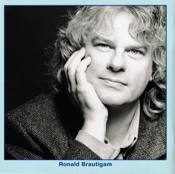 Wolfgang Amadeus Mozart, Ronald Brautigam : Complete Piano Variations (4xCD, Album)