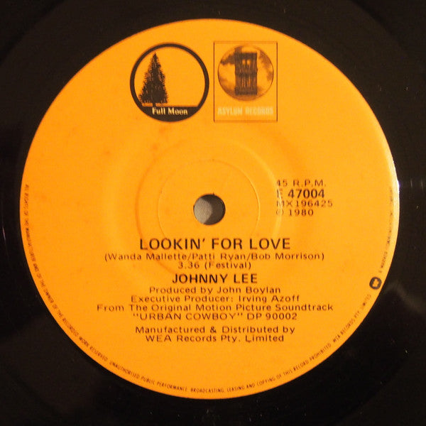 Johnny Lee (3) / Eagles : Lookin' For Love / Lyin' Eyes (7", Single)