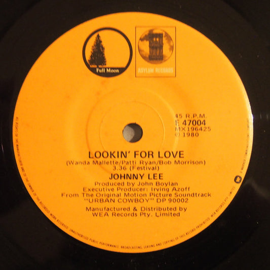 Johnny Lee (3) / Eagles : Lookin' For Love / Lyin' Eyes (7", Single)