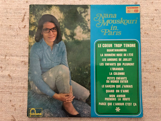 Nana Mouskouri : Nana Mouskouri in Paris (LP, Album)
