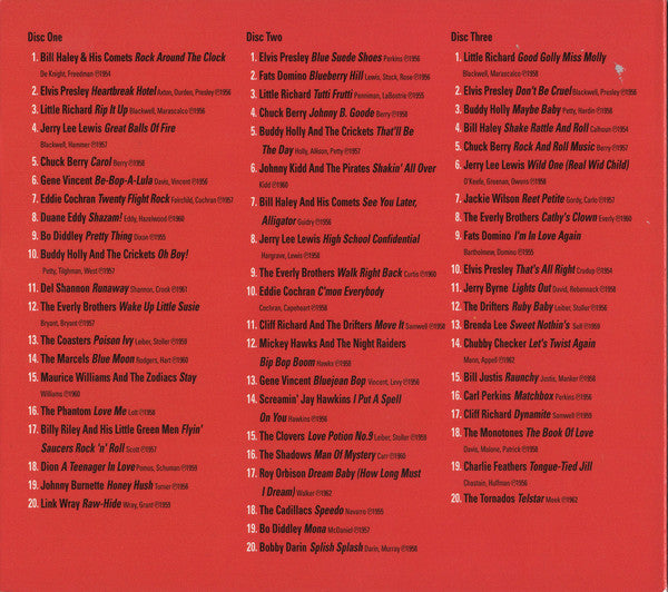 Various : Rock 'N' Roll Party (3xCD, Comp)