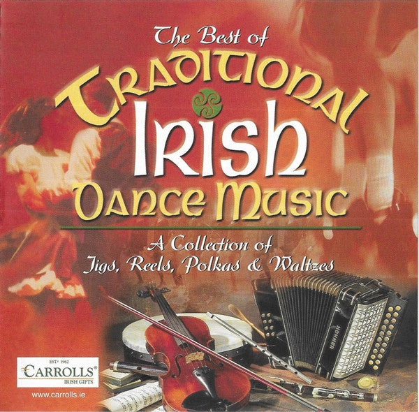 Various : The Best of Traditional Irish Dance Music (CD, Comp)