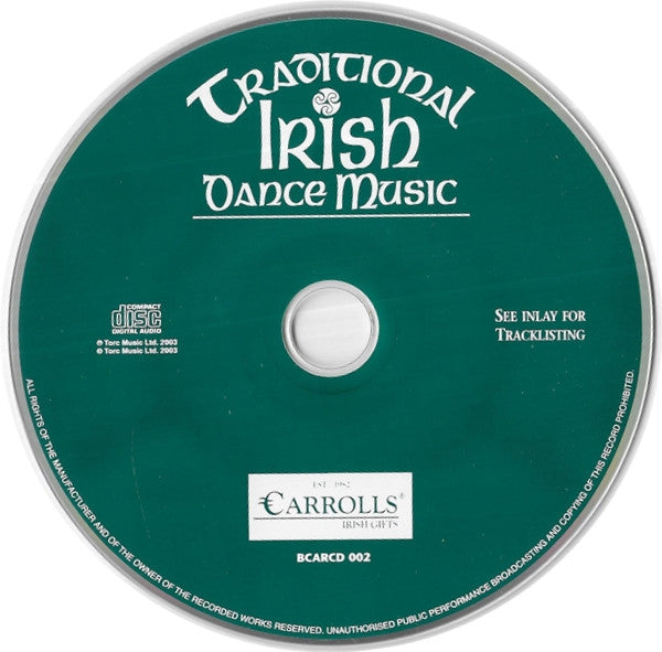 Various : The Best of Traditional Irish Dance Music (CD, Comp)