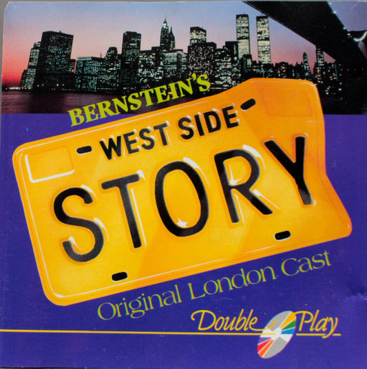Leonard Bernstein : West Side Story (Original London Cast) (CD, Album, RE)