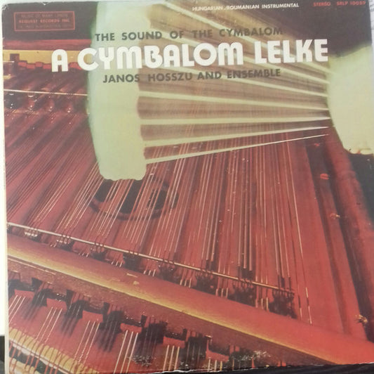 Janos Hosszu And Ensemble : The Sound Of The Cymbalom (LP, Album)