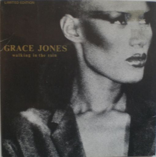 Grace Jones : Walking In The Rain (7", Single, Ltd)