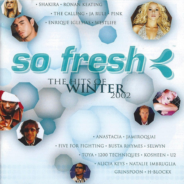 Various : So Fresh: The Hits Of Winter 2002 (CD, Comp)