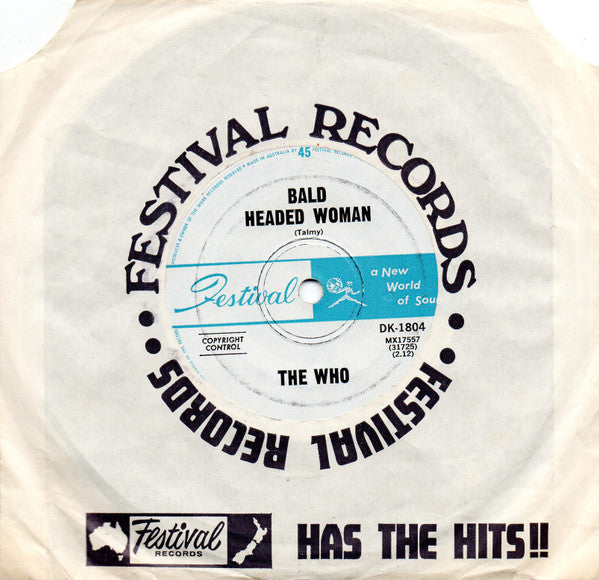 The Who : I Can't Explain (7", Single, RE)