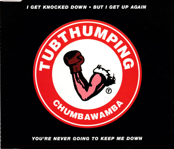 Chumbawamba : Tubthumping (CD, Single)