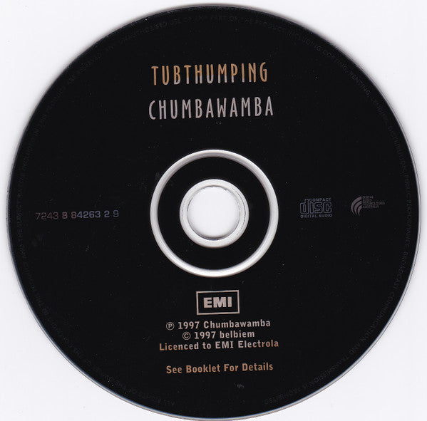 Chumbawamba : Tubthumping (CD, Single)