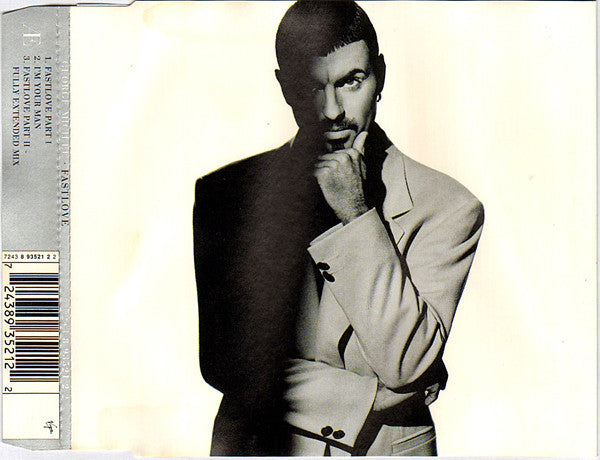 George Michael : Fastlove (CD, Single)