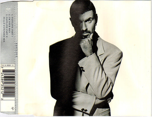 George Michael : Fastlove (CD, Single)