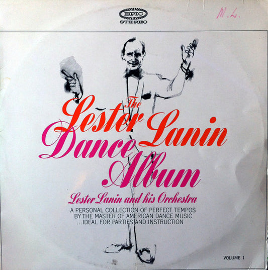 Lester Lanin And His Orchestra : Lester Lanin Dance Album Volume 1 (LP, Album)
