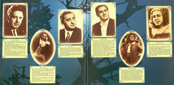 Various : 20 Magnificent Songs Of The Century The World's Greatest Tenors (LP, Album, Comp, Mono, Ltd, ARC)