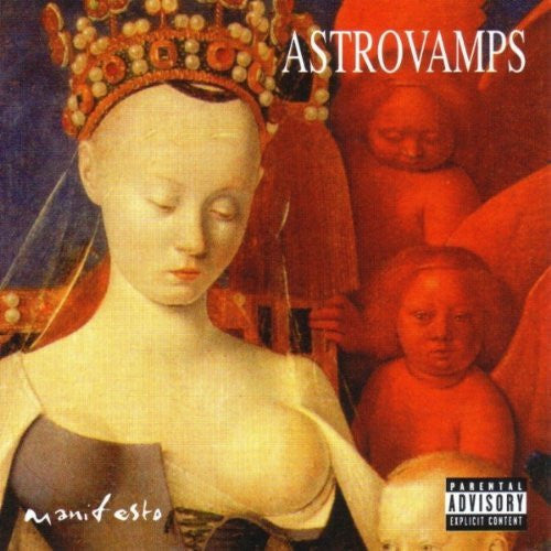 Astrovamps : Manifesto (CD, EP)