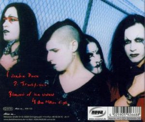 Astrovamps : Manifesto (CD, EP)