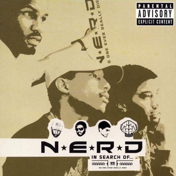 N*E*R*D : In Search Of... (CD, Album, RE)
