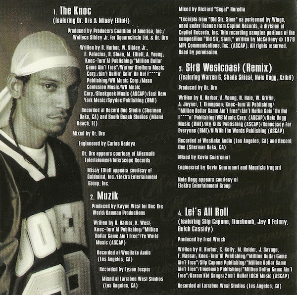 Knoc-Turn'al : L.A. Confidential Presents Knoc-Turn'al (CD, EP, Enh)