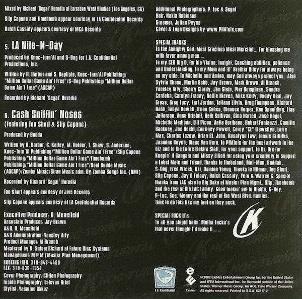 Knoc-Turn'al : L.A. Confidential Presents Knoc-Turn'al (CD, EP, Enh)