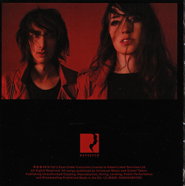 Cat's Eyes : Treasure House (CD, Album)