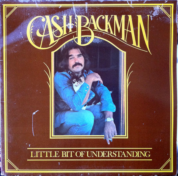 Cash Backman : Little Bit Of Understanding (LP, Album)