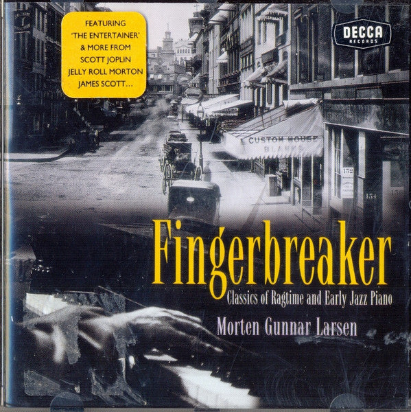 Morten Gunnar Larsen : Fingerbreaker: Classics Of Ragtime And Early Jazz Piano (CD, Album)