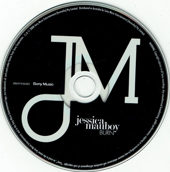 Jessica Mauboy : Burn (CD, Single)