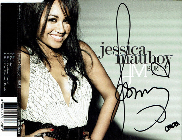 Jessica Mauboy : Burn (CD, Single)