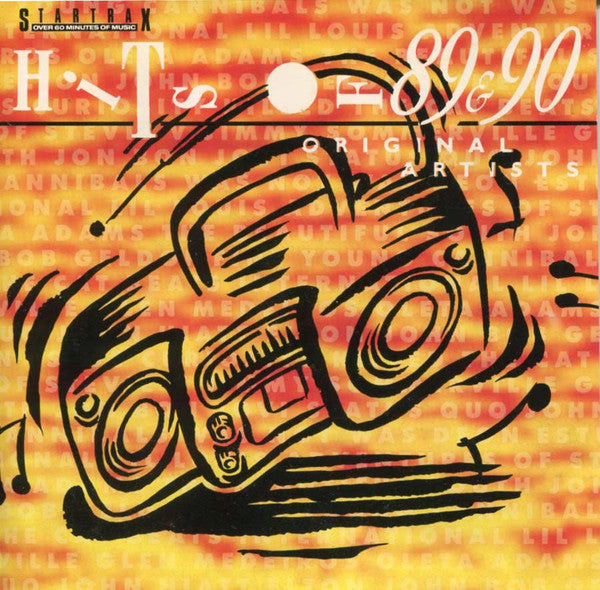 Various : Hits Of 89 & 90 (CD, Comp)