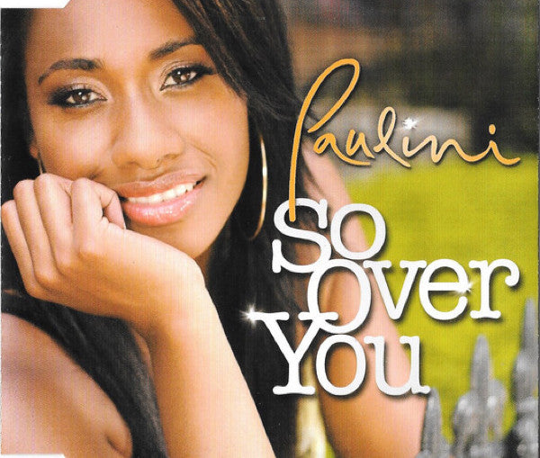 Paulini : So Over You (CD, Single)