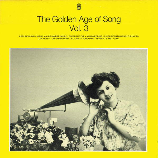 Various : The Golden Age Of Song , Vol. 3 (LP, Comp, Mono, Club)