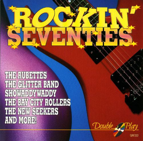 Various : Rockin' Seventies (CD, Comp)