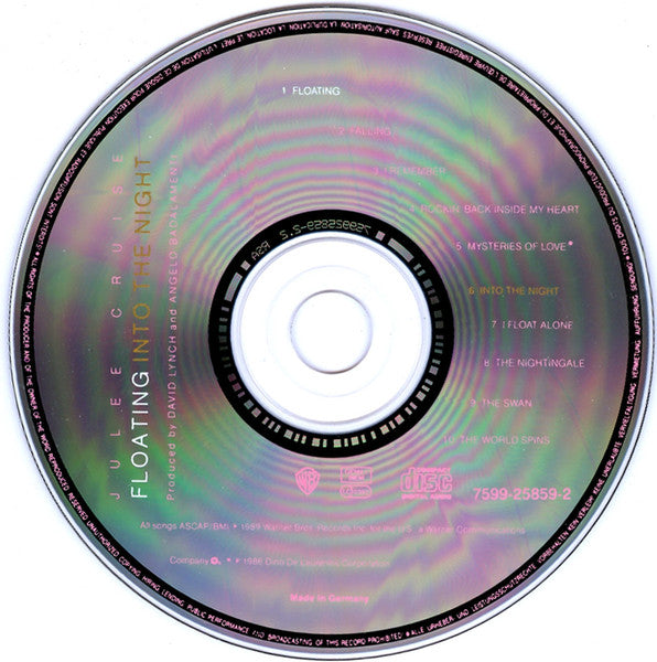 Buy Julee Cruise : Floating Into The Night (CD, Album