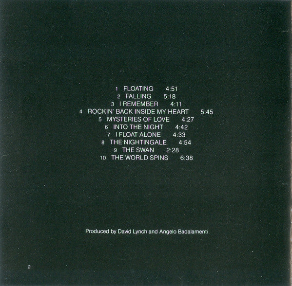 Floating Into The Night / Julee Cruise (CD) ポップス/ロック
