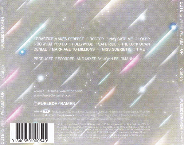 Cute Is What We Aim For : Rotation (CD, Album, Enh)