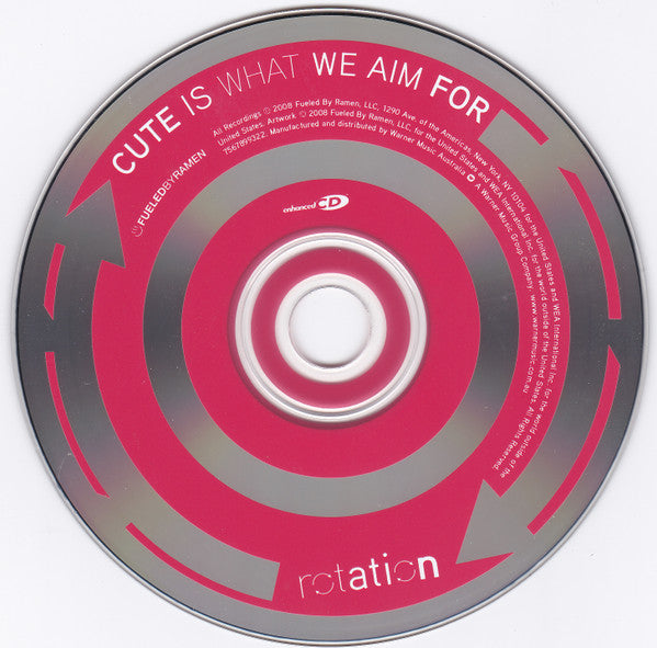 Cute Is What We Aim For : Rotation (CD, Album, Enh)