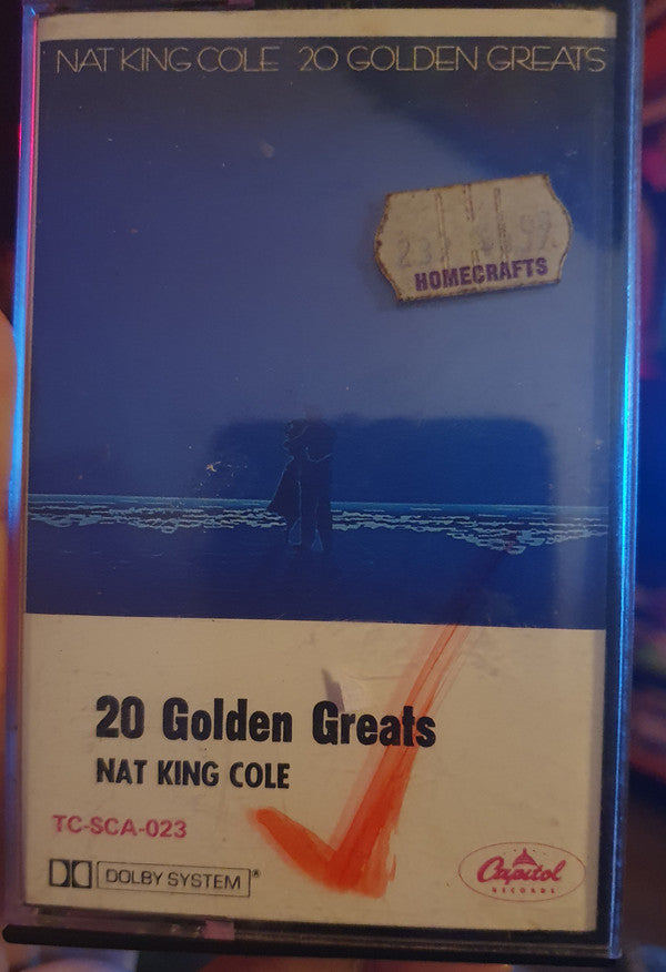Nat King Cole : 20 Golden Greats (Cass, Comp)