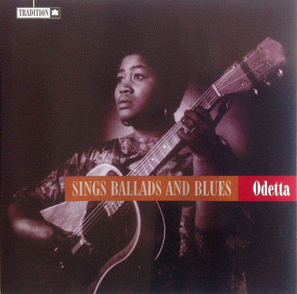 Odetta : Sings Ballads And Blues (CD, Album, RE)