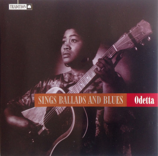 Odetta : Sings Ballads And Blues (CD, Album, RE)