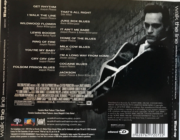 Various : Walk The Line (Original Motion Picture Soundtrack) (CD, Album, Enh)