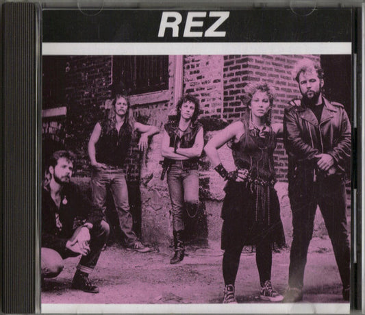 REZ* : Compact Favorites (CD, Album, Comp)